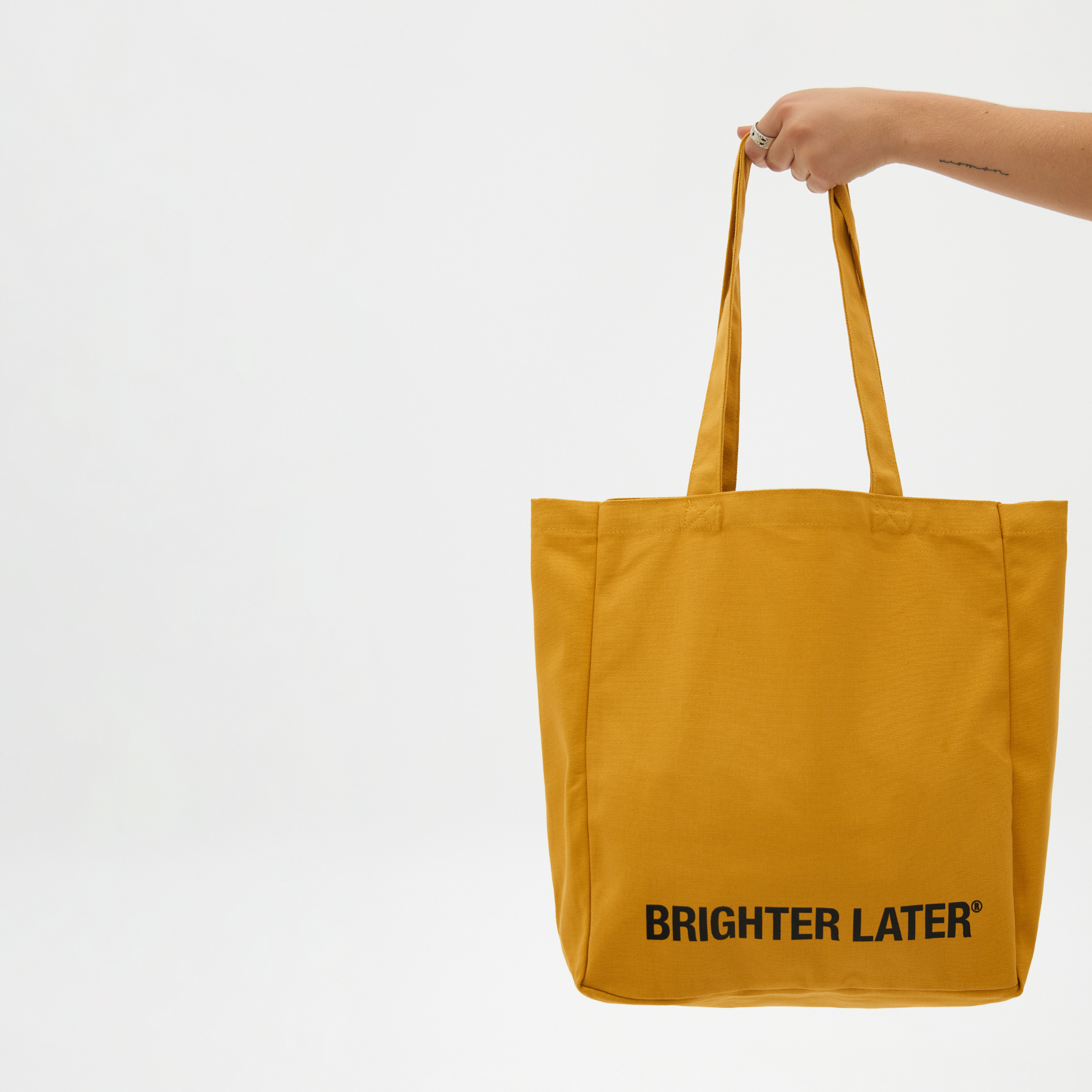 Mustard tote clearance